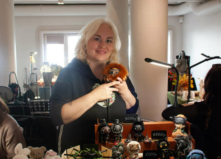 Ирина – создательница бренда «Жутко милые создания ручной работы» | Фото: Маргарита Юркова