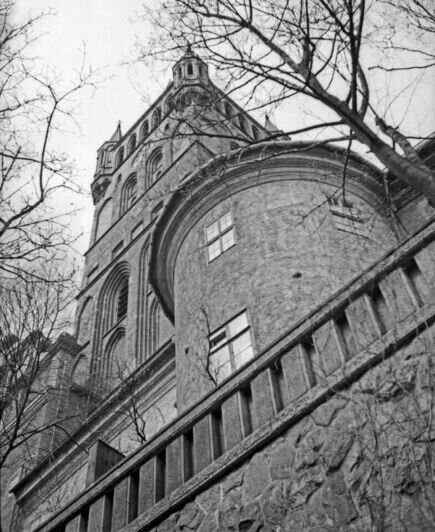 Замковая башня
