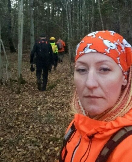 Поиски заблудившегося мужчины | Фото: ПСО «Запад»