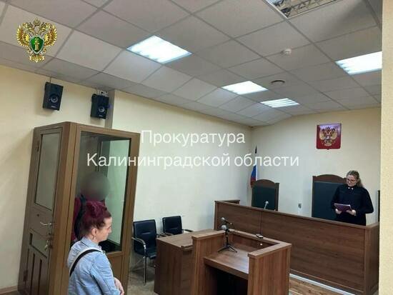 Обвиняемый заключен под стражу до 2 декабря 2026 года | Фото: прокуратура Калининградской области