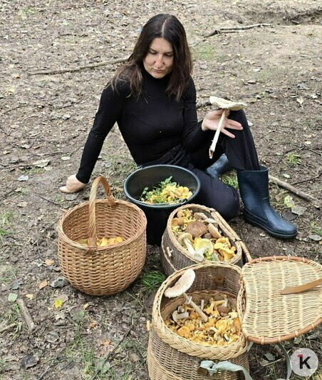 «Трубу смерти» вкуснее жарить с луком: что собирают в калининградских лесах в начале октября и как это готовят (фото) - Новости Калининграда | Фото: Анастасия Курышева