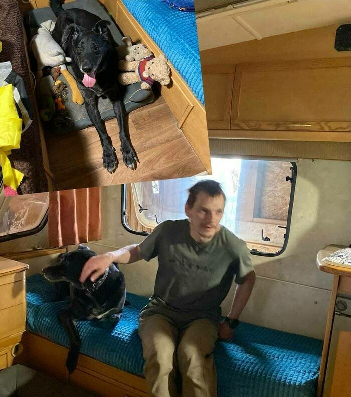 33-летний отшельник из Петербурга, живший в палатке на окраине Калининграда, получил работу и кров (фото)  - Новости Калининграда | Фото: Ольга Добрянская 