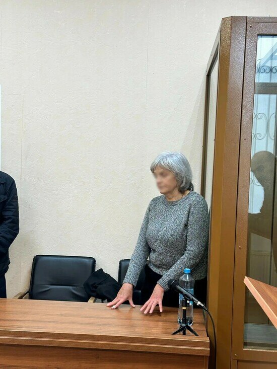 Бывшая заведующая частично признала свою вину. | Фото: пресс-служба Калининградского областного суда