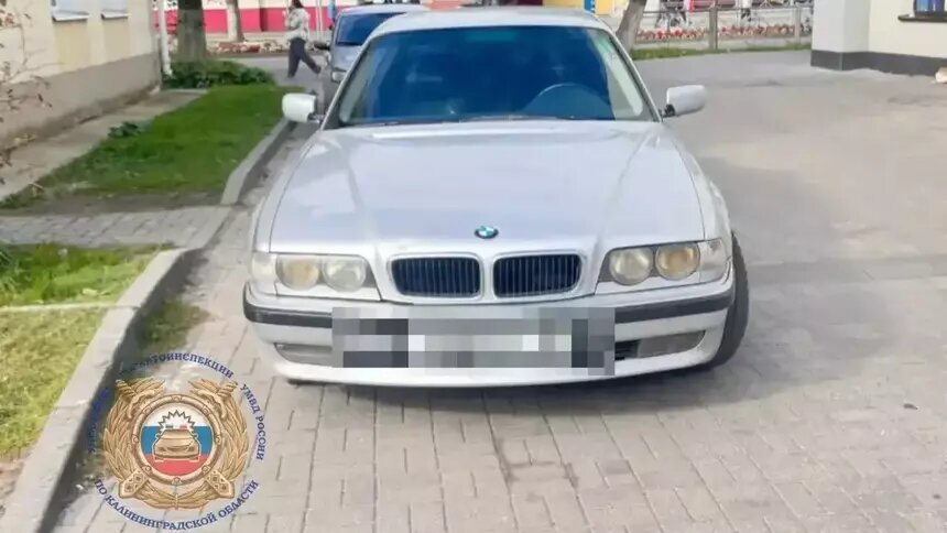 В Светлом поймали нетрезвого водителя BMW, который уже был лишен прав за езду в пьяном виде   - Новости Калининграда