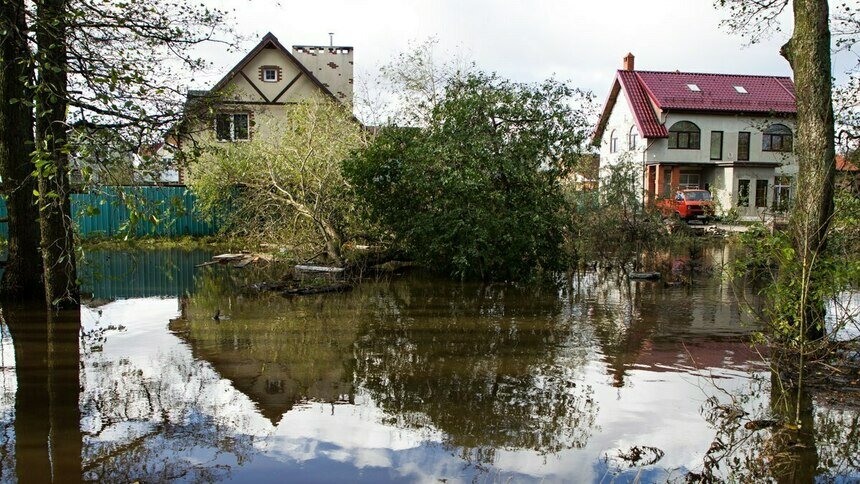 В Калининградской области более 24 тыс. земельных участков оказались в зоне затопления - Новости Калининграда | Фото: Александр Подгорчук / Архив «Клопс»
