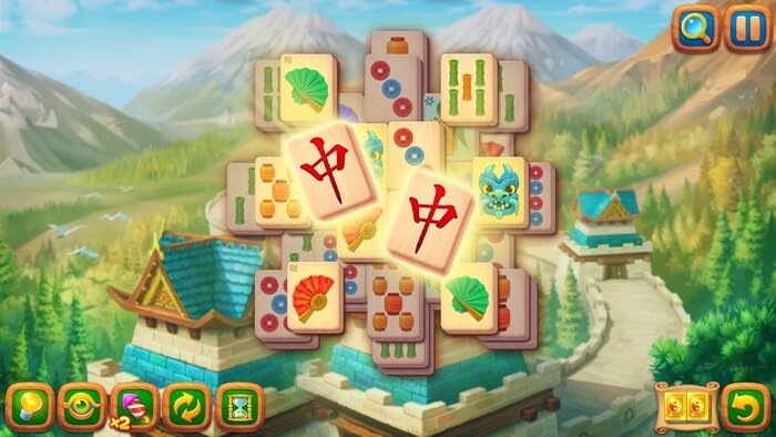 Скриншот из игры Mahjong Journey, G5, источник: g5.com