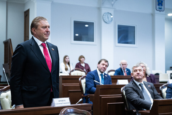 Мандат Александра Ярошука в областном Заксобрании отдадут другому члену «Единой России» | Фото: Александр Подгорчук