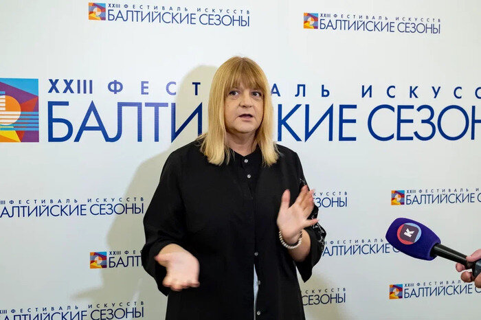Помощник художественного руководителя по литературно-драматургической части МХАТ им. М. Горького Алёна Карцева  | Фото: пресс-служба Калининградского драмтеатра