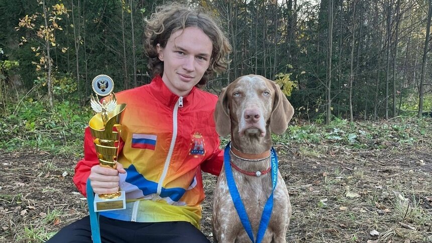 Пёс Барбос и чемпионский кросс: калининградец выиграл соревнования по ездовому спорту - Новости Калининграда | Фото: министерство спорта Калининградской области