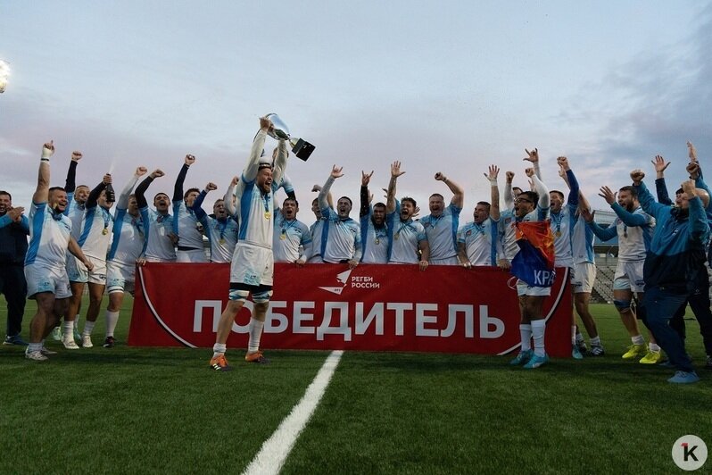 «Балтийский Шторм» накрыл «Кубань»: калининградский клуб стал чемпионом Высшей лиги по регби-15 (фоторепортаж)   - Новости Калининграда | Фото: Николай Зорин 