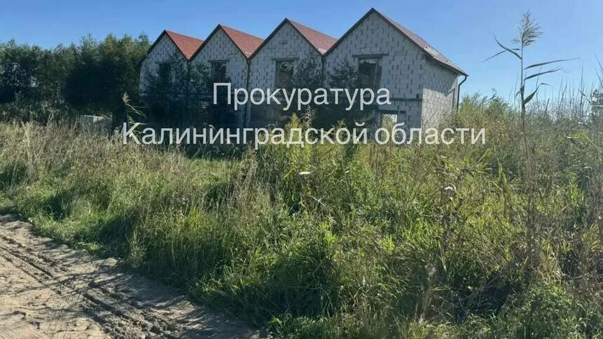 Сделки с землёй в Полесском районе признали недействительными, четыре дома пойдут под снос   - Новости Калининграда | Фото: прокуратура Калининградской области