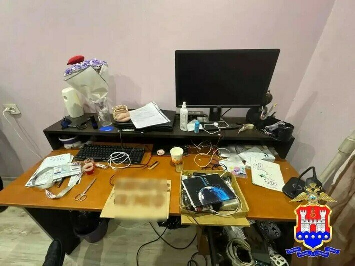 Полицейские задержали калининградца за рекламу интернет-магазина по продаже наркотиков   - Новости Калининграда | Фото: УМВД России по Калининградской области