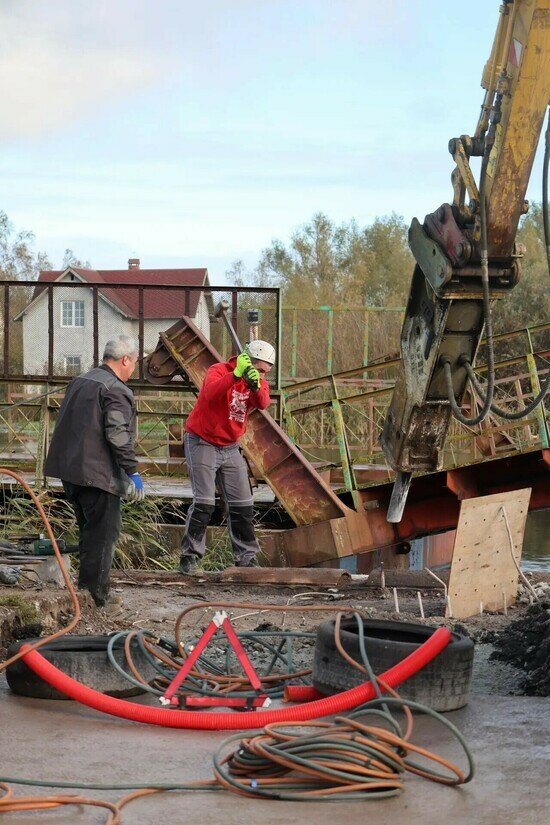 Многие года зимой и весной жителям приходилось по несколько дней не выходить из дома | Фото: администрация Полесского муниципального округа