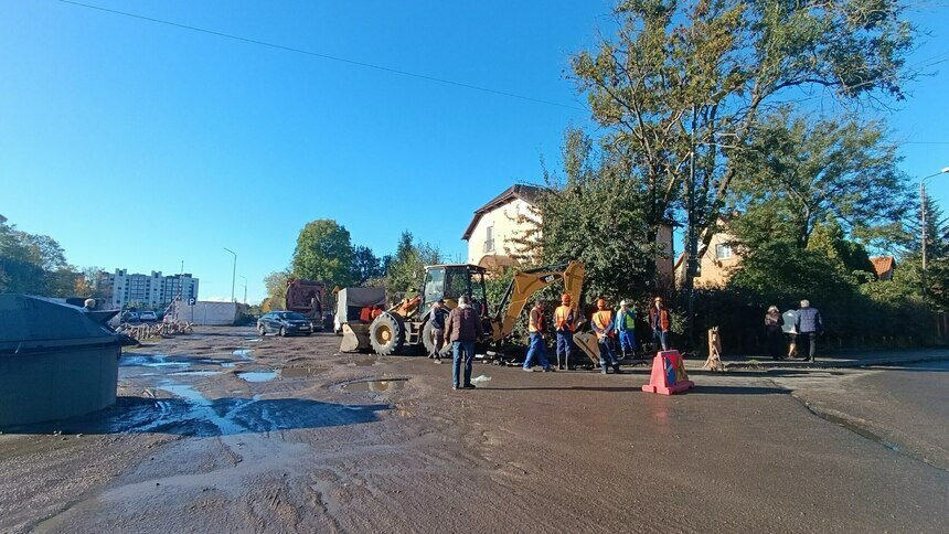 Власти назвали сроки строительства дублёра Артиллерийской   - Новости Калининграда | Фото: «Клопс»