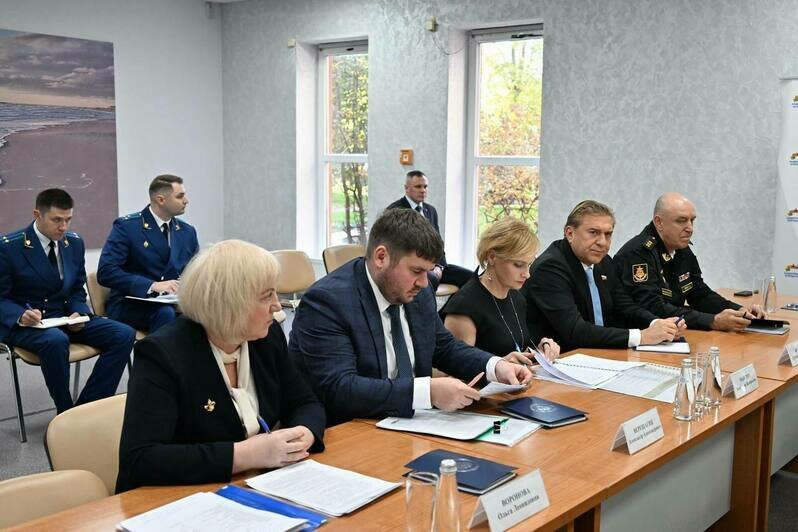 Генпрокурор России приехал в Калининград и наметил новые задачи для фонда поддержки бойцов СВО - Новости Калининграда | Фото: пресс-служба Генпрокуратуры
