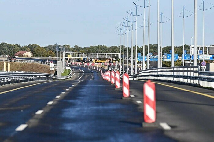 16 октября открыли техническое движение на участке Северного обхода Калининграда от Тенистой аллеи до дороги на Балтийск | Фото: Александр Подгорчук