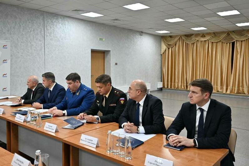 Генпрокурор России приехал в Калининград и наметил новые задачи для фонда поддержки бойцов СВО - Новости Калининграда | Фото: пресс-служба Генпрокуратуры