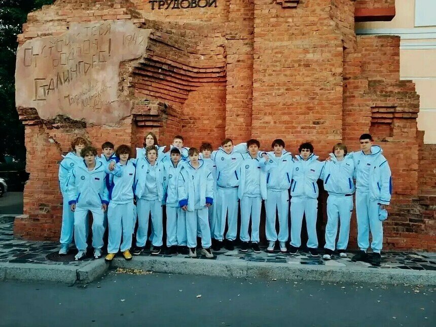 Хоккейная команда «Феникс» в Волгограде  | Фото: социальные сети министерства спорта Калининградской области