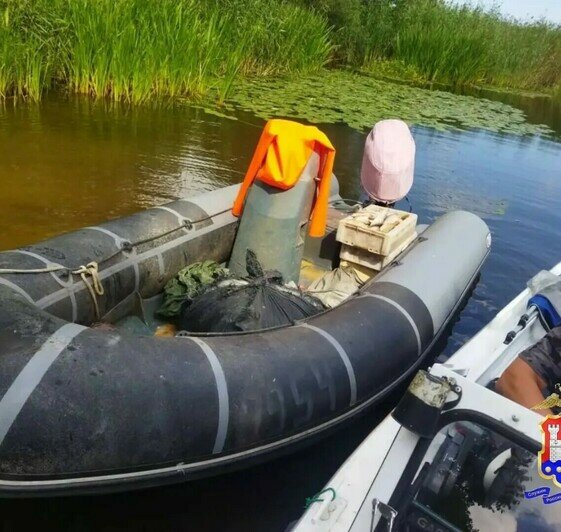 Жителя Полесска заподозрили в незаконном вылове рыбы в Куршском заливе - Новости Калининграда | Фото: пресс-служба регионального УМВД