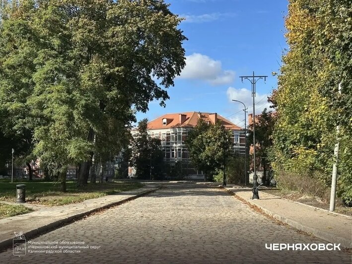 В ноябре в Черняховске после ремонта откроют одну из центральных улиц и важный для автомобилистов мост - Новости Калининграда | Фото: страница главы Черняховского муниципального округа Виктора Вобликова / «ВКонтакте»