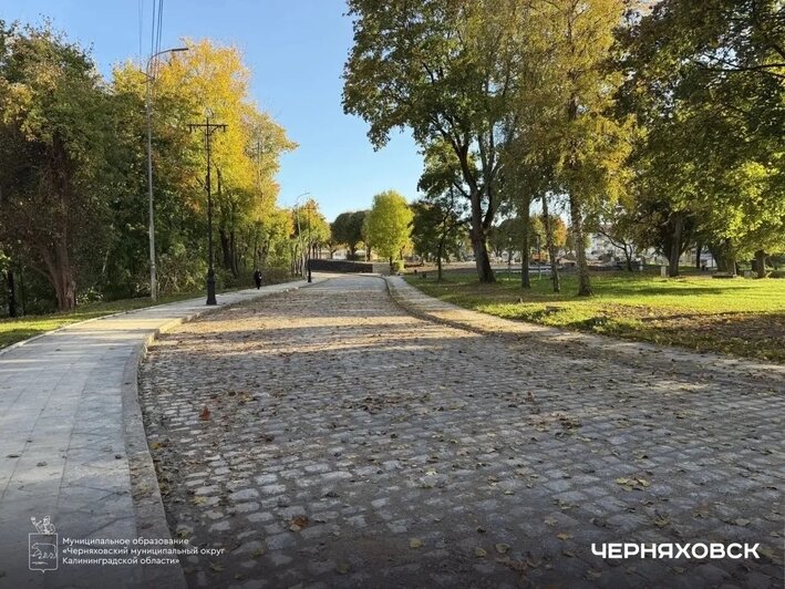В ноябре в Черняховске после ремонта откроют одну из центральных улиц и важный для автомобилистов мост - Новости Калининграда | Фото: страница главы Черняховского муниципального округа Виктора Вобликова / «ВКонтакте»