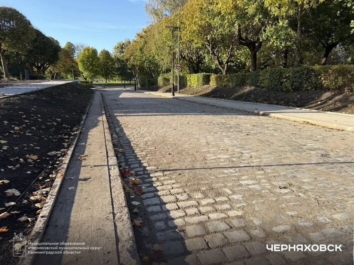 В ноябре в Черняховске после ремонта откроют одну из центральных улиц и важный для автомобилистов мост - Новости Калининграда | Фото: страница главы Черняховского муниципального округа Виктора Вобликова / «ВКонтакте»
