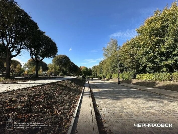 В ноябре в Черняховске после ремонта откроют одну из центральных улиц и важный для автомобилистов мост - Новости Калининграда | Фото: страница главы Черняховского муниципального округа Виктора Вобликова / «ВКонтакте»