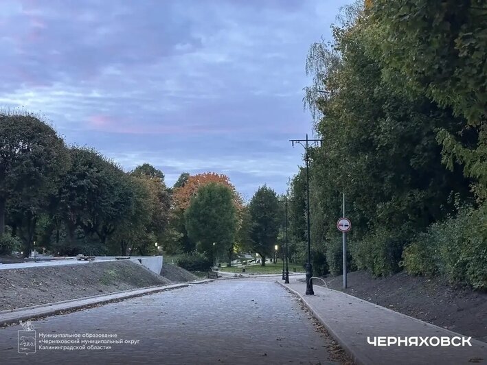 В ноябре в Черняховске после ремонта откроют одну из центральных улиц и важный для автомобилистов мост - Новости Калининграда | Фото: страница главы Черняховского муниципального округа Виктора Вобликова / «ВКонтакте»