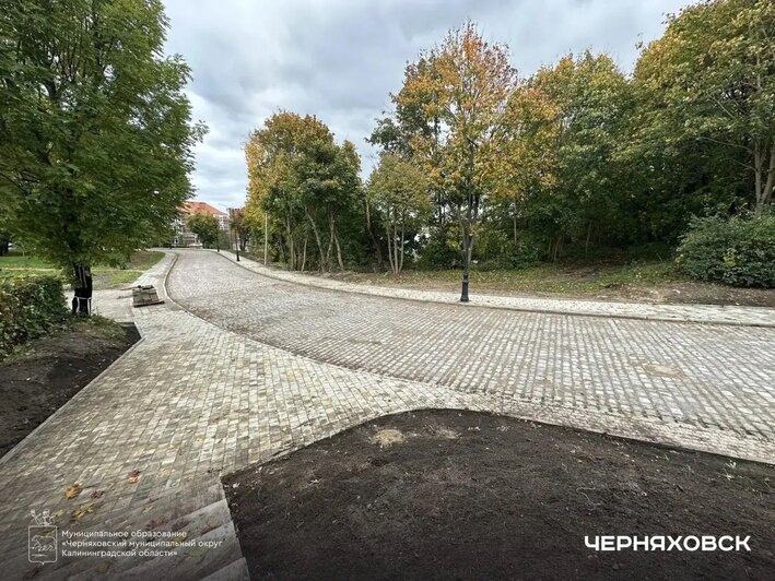 В ноябре в Черняховске после ремонта откроют одну из центральных улиц и важный для автомобилистов мост - Новости Калининграда | Фото: страница главы Черняховского муниципального округа Виктора Вобликова / «ВКонтакте»