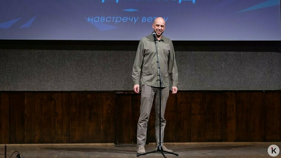 Игорь Маньков, коммерческий директор АО «Калининградский морской торговый порт» | Фото: Александр Подгорчук / «Клопс»