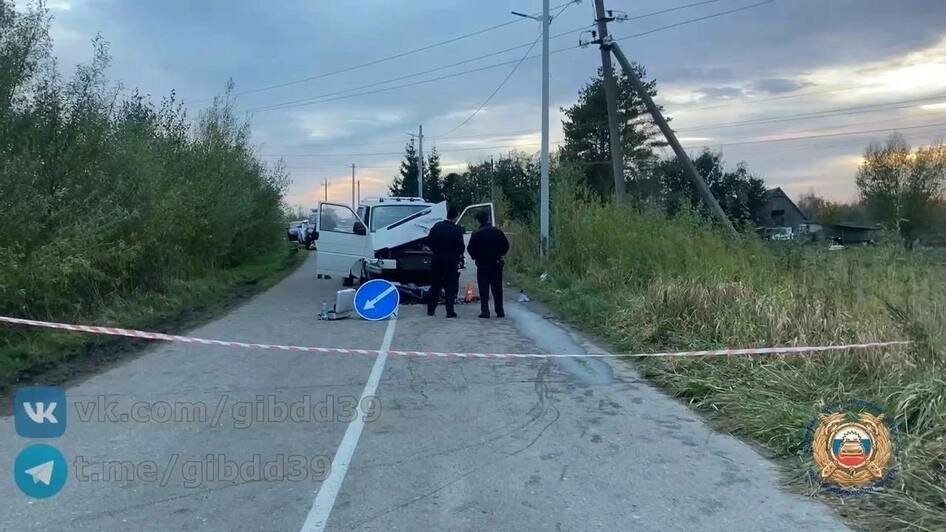 После аварии под Славском, где погиб 13-летний подросток на мотоцикле, возбудили уголовное дело - Новости Калининграда | Фото: канал Госавтоинспекции Калининградской области / Телеграм