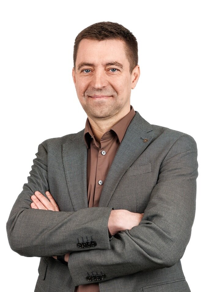 Директор торговой сети «Бауцентр» Виталий Костров