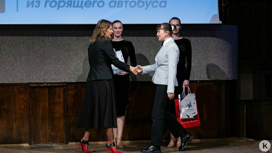 Ирина Симонова и Любовь Гребенюк | Фото: Александр Подгорчук / «Клопс»
