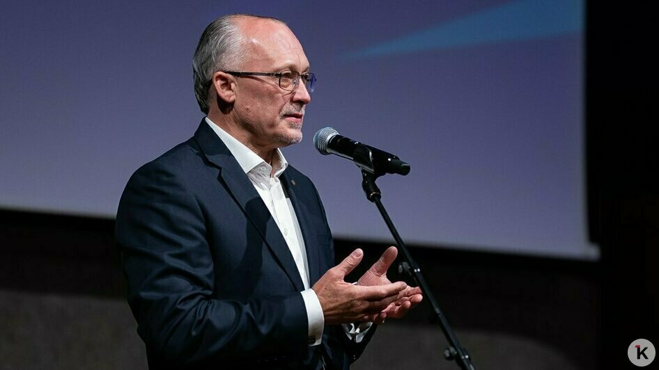 Дмитрий Чемакин, директор по электромобильности АВТОТОР | Фото: Александр Подгорчук / «Клопс»