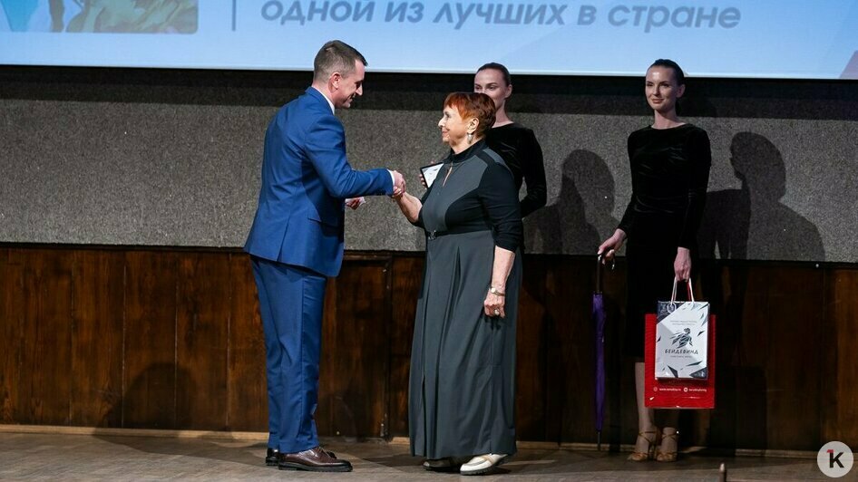 Нина Кабанчук и Богдан Овсянников | Фото: Александр Подгорчук / «Клопс»