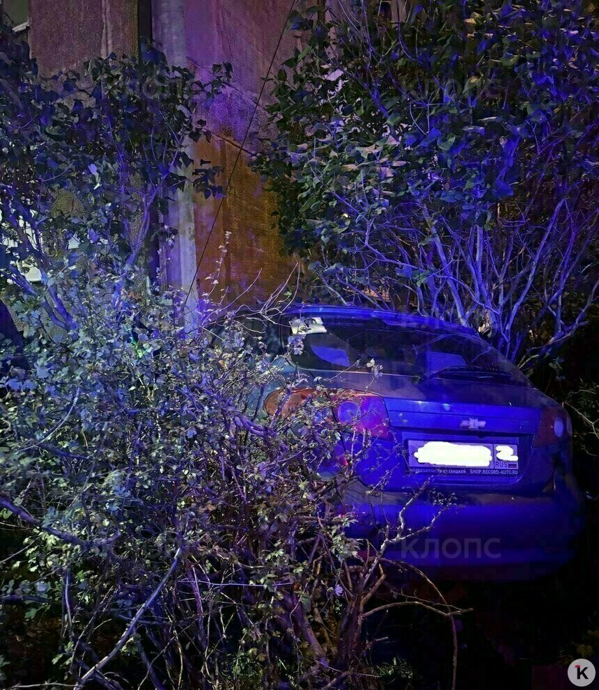 Место ДТП | Фото: очевидец