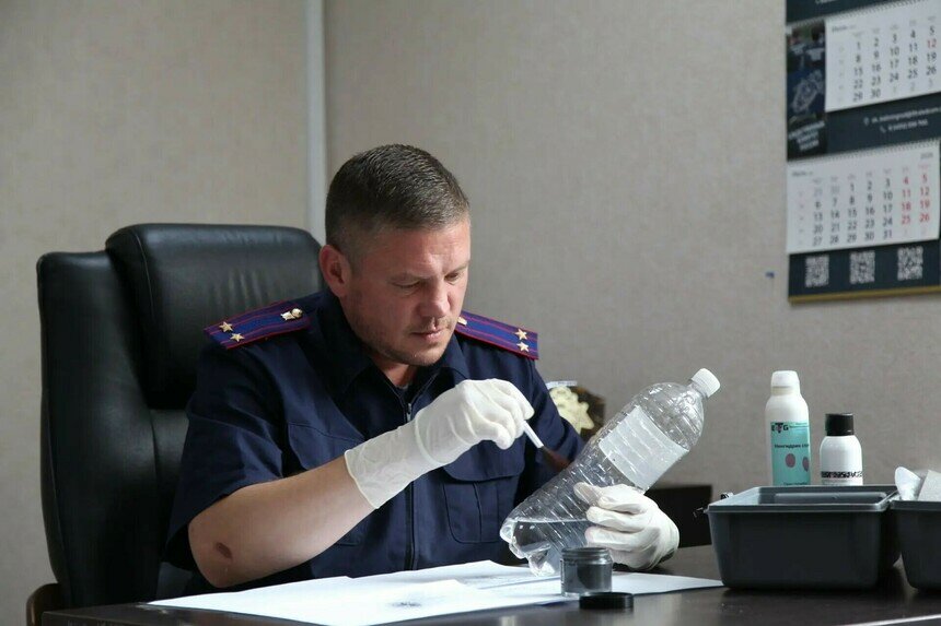 Старший следователь-криминалист отдела криминалистики СУ СК России по Калининградской области Виктор Чирков | Фото: СУ СК России по Калининградской области