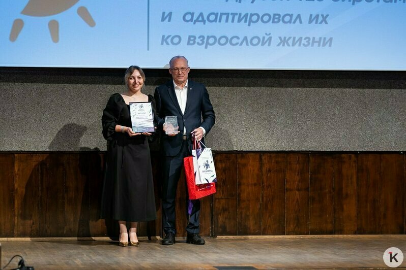 София Лагутинская, «Верю в чудо», и Дмитрий Чемакин, АВТОТОР | Фото: Александр Подгорчук / «Клопс»