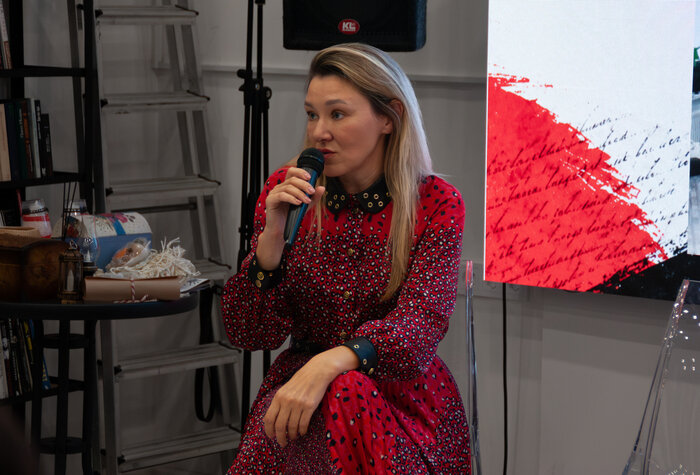 Наталья Симонова — главный редактор медиа MÖNDLU, юрист и соавтор книги «Макс и его семья» | Фото: Маргарита Юркова