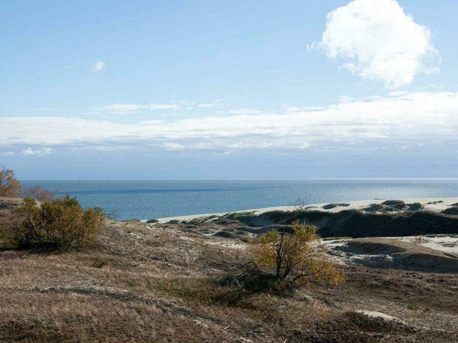 Куршская коса вместо медитации: море, дюны и немного тишины