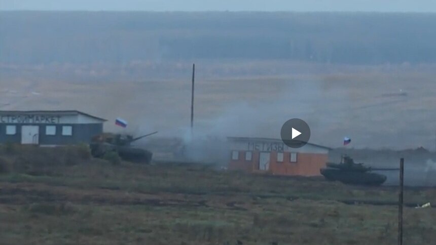 Безэкипаж машины боевой: в российской армии появятся новые танки - Новости Калининграда | Стоп-кадр трансляции телеканала «Звезда»