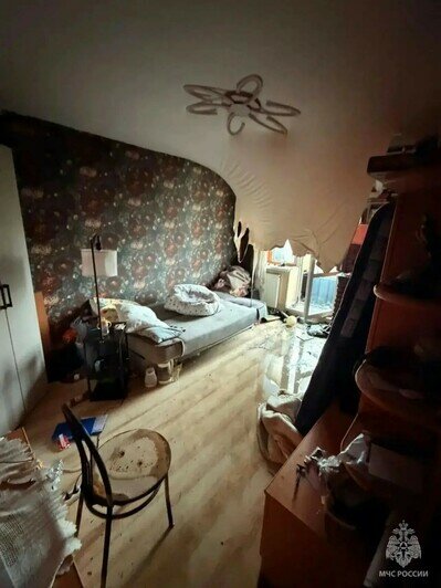Эвакуировали двух человек: подробности пожара в квартире на Суворова - Новости Калининграда | Фото: МЧС региона