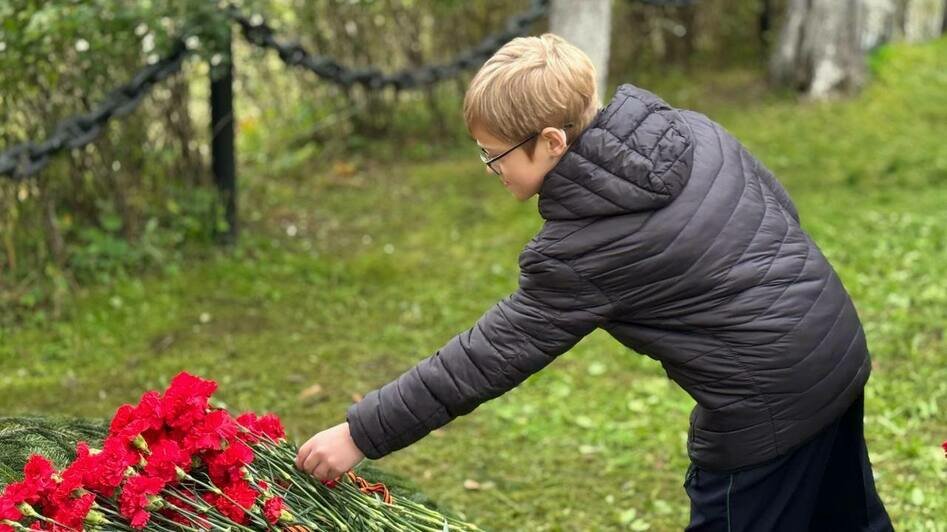 Под Багратионовском перезахоронили останки советских воинов, погибших в феврале 1945 года (фото) - Новости Калининграда | Фото: канал СУ СК России по Калининградской области / Телеграм