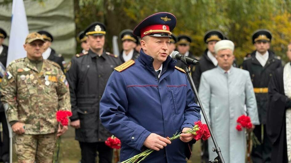 Под Багратионовском перезахоронили останки советских воинов, погибших в феврале 1945 года (фото) - Новости Калининграда | Фото: канал СУ СК России по Калининградской области / Телеграм