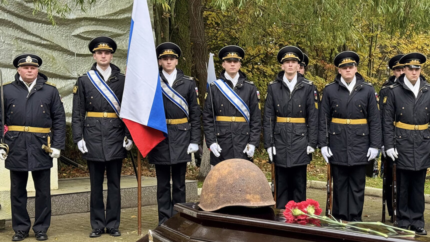 Перезахоронение останков останки советских воинов прошло 20 октября, во вторник | Фото: правительство Калининградской области
