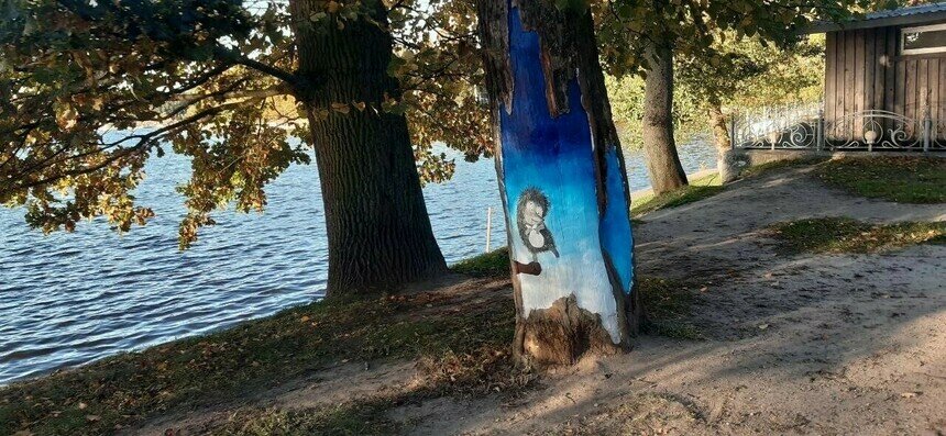 Если граффити выглядит мило и не портит облик города, в исключительных случаях в администрации разрешат его сохранить | Фото: администрация Калининграда