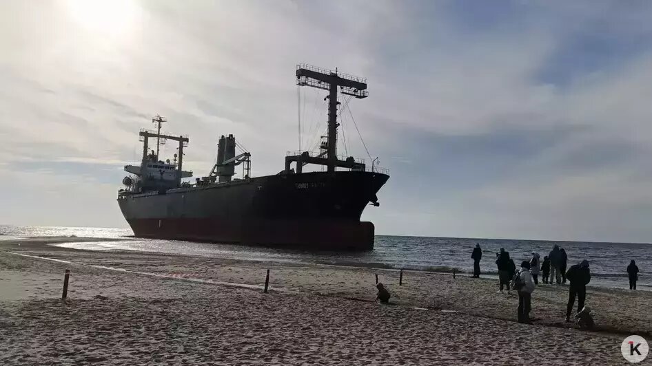 В Калининградской области постепенно появляется опасная «Багамская коса» (фото, видео)  - Новости Калининграда | Фото: «Клопс»