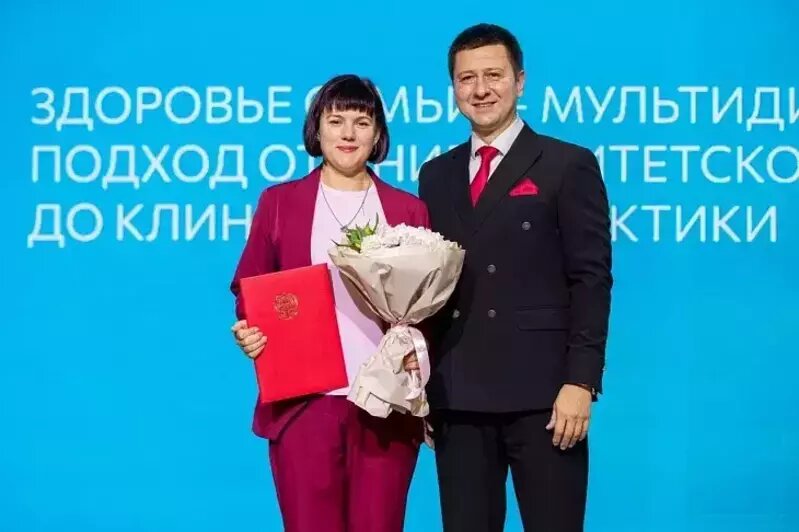Лучших сотрудников мединститута БФУ им. И. Канта наградили | Фото: сайт БФУ им. И. Канта