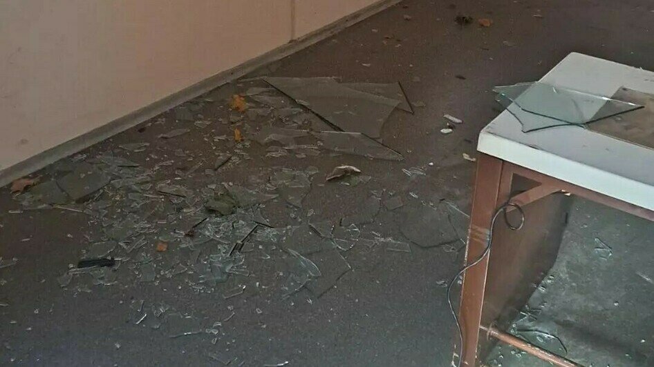 В Калининграде школьники разгромили дом, который готовили под кризисный центр (фото) - Новости Калининграда | Фото: радио «Балтик Плюс»