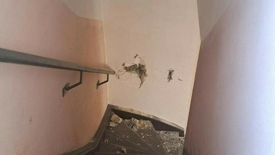 В Калининграде школьники разгромили дом, который готовили под кризисный центр (фото) - Новости Калининграда | Фото: радио «Балтик Плюс»